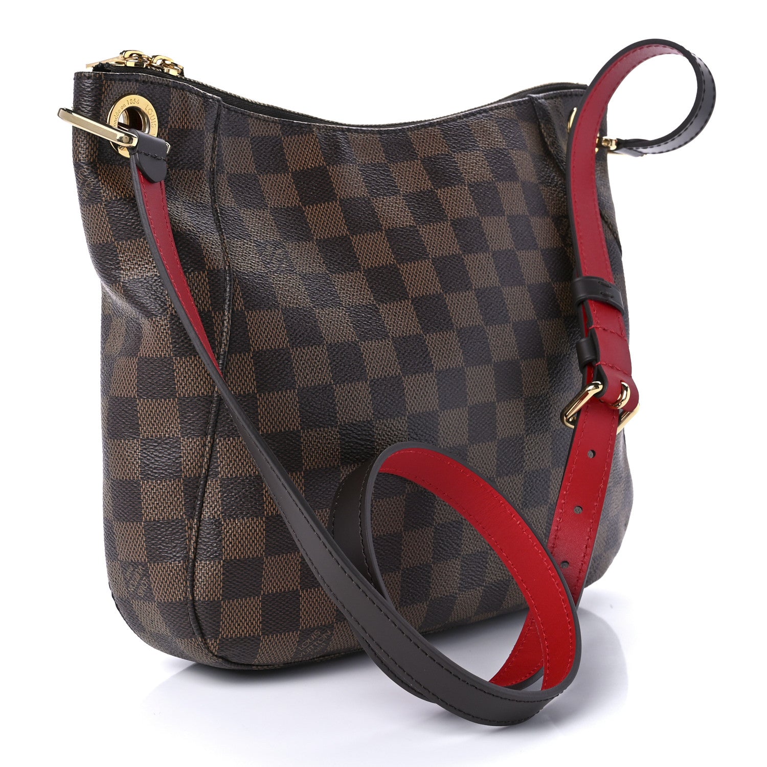 Louis Vuitton Damier Ebene South Bank Besace 3 of 12