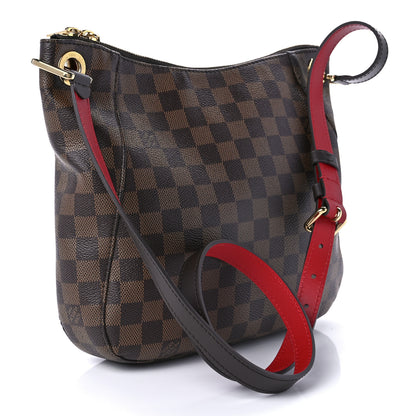 Louis Vuitton Damier Ebene South Bank Besace 3 of 12