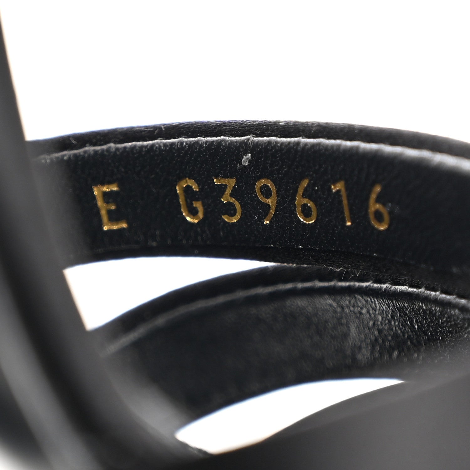 Chanel Satin Pearl Sandals 36.5 Black 8 of 9