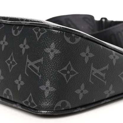 Louis Vuitton Monogram Eclipse Pochette Accessoire XL 9 of 9