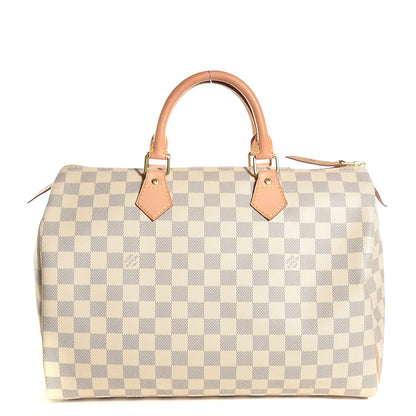 Louis Vuitton Damier Azur Speedy 35 1 of 7