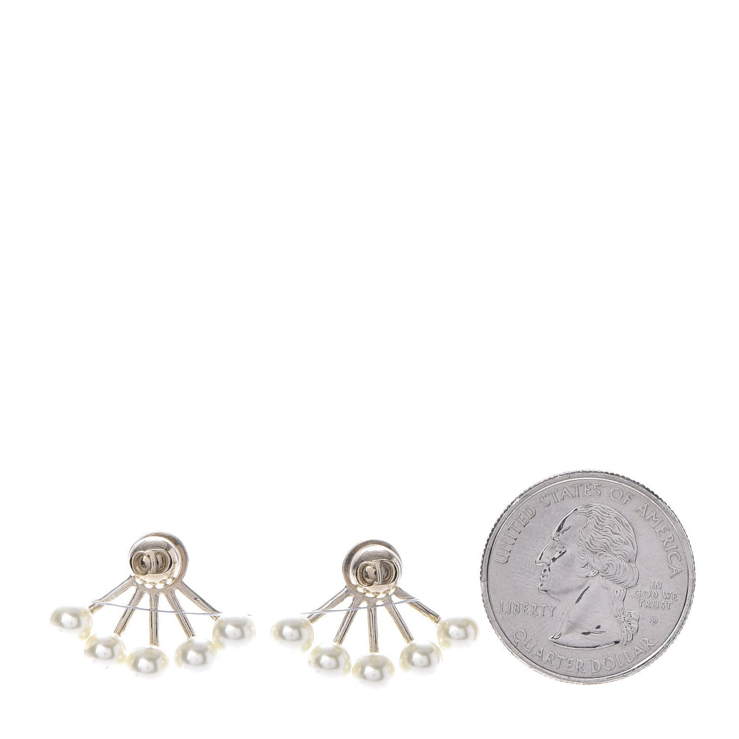 Pearl La Peite Tribale Earrings