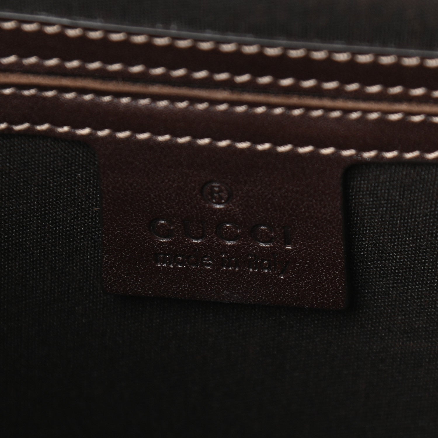 Gucci GG Plus Monogram Small Flap Messenger Bag Beige Dark Brown 6 of 9