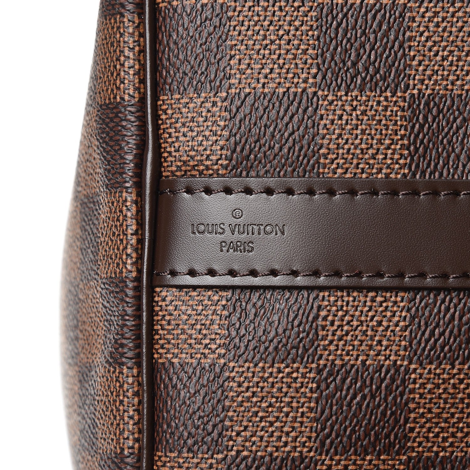 Louis Vuitton Damier Ebene Speedy Bandouliere 30 8 of 8
