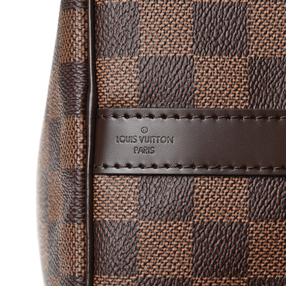 Louis Vuitton Damier Ebene Speedy Bandouliere 30 8 of 8