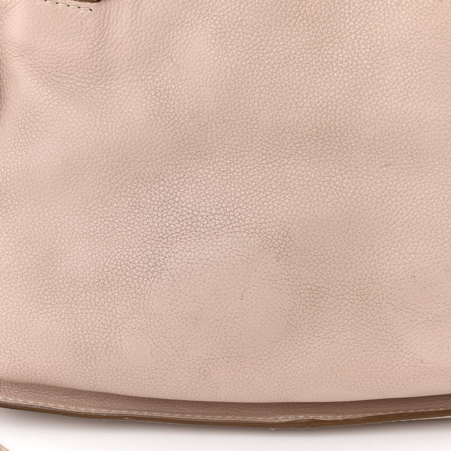 Chloe Calfskin Medium Marcie Satchel Blush Nude 12 of 20