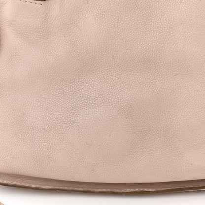 Chloe Calfskin Medium Marcie Satchel Blush Nude 12 of 20
