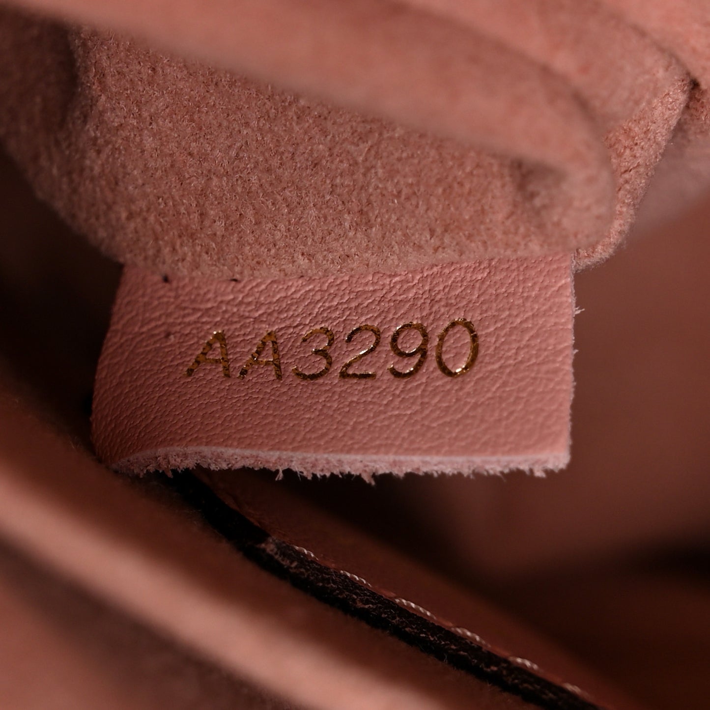 Monogram Locky BB Rose Poudre