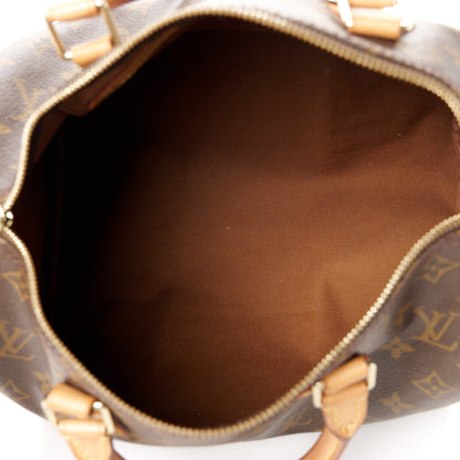 Louis Vuitton Monogram Speedy 30 5 of 11