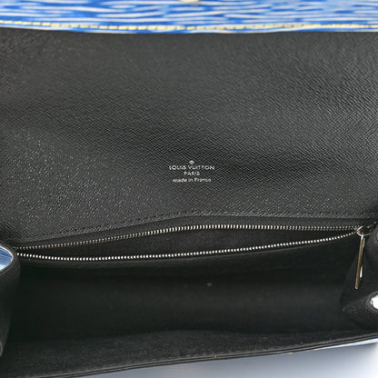 Louis Vuitton Epi Clery Denim Light 5 of 9