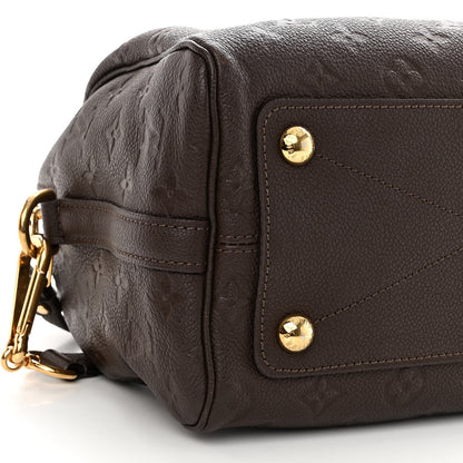 Louis Vuitton Empreinte Speedy Bandouliere 25 Chocolate 8 of 9
