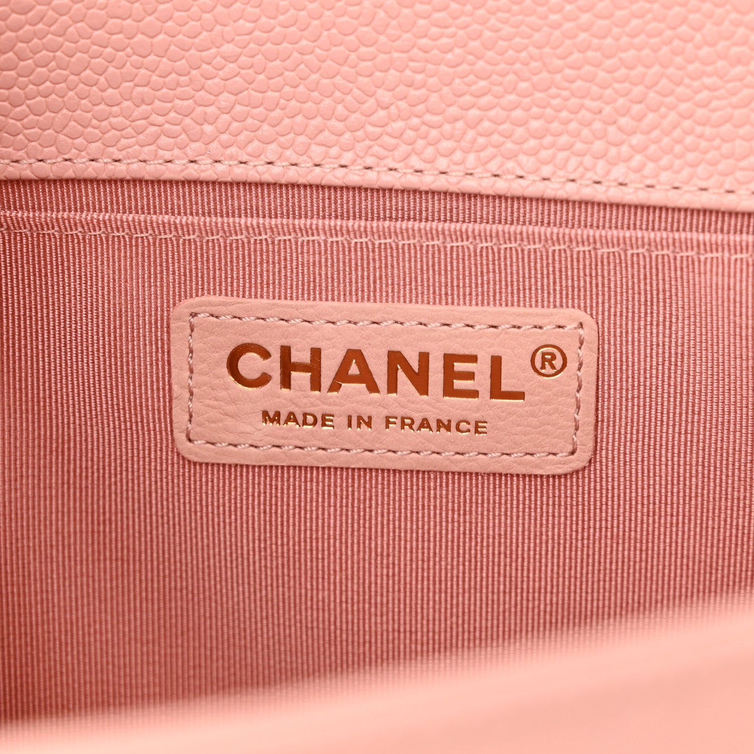 Chanel Caviar Quilted Medium Boy Flap Light Pink 6 of 11