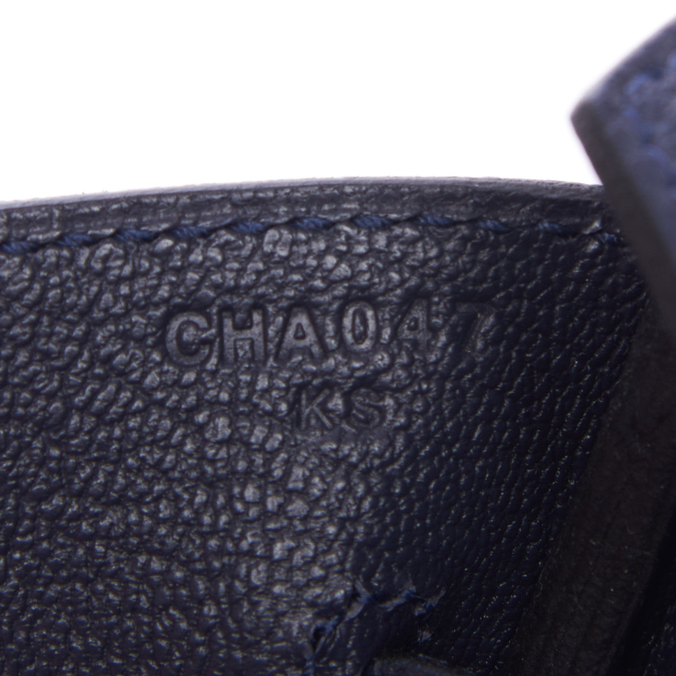 Hermes Togo Birkin 30 Bleu Nuit 25 of 31