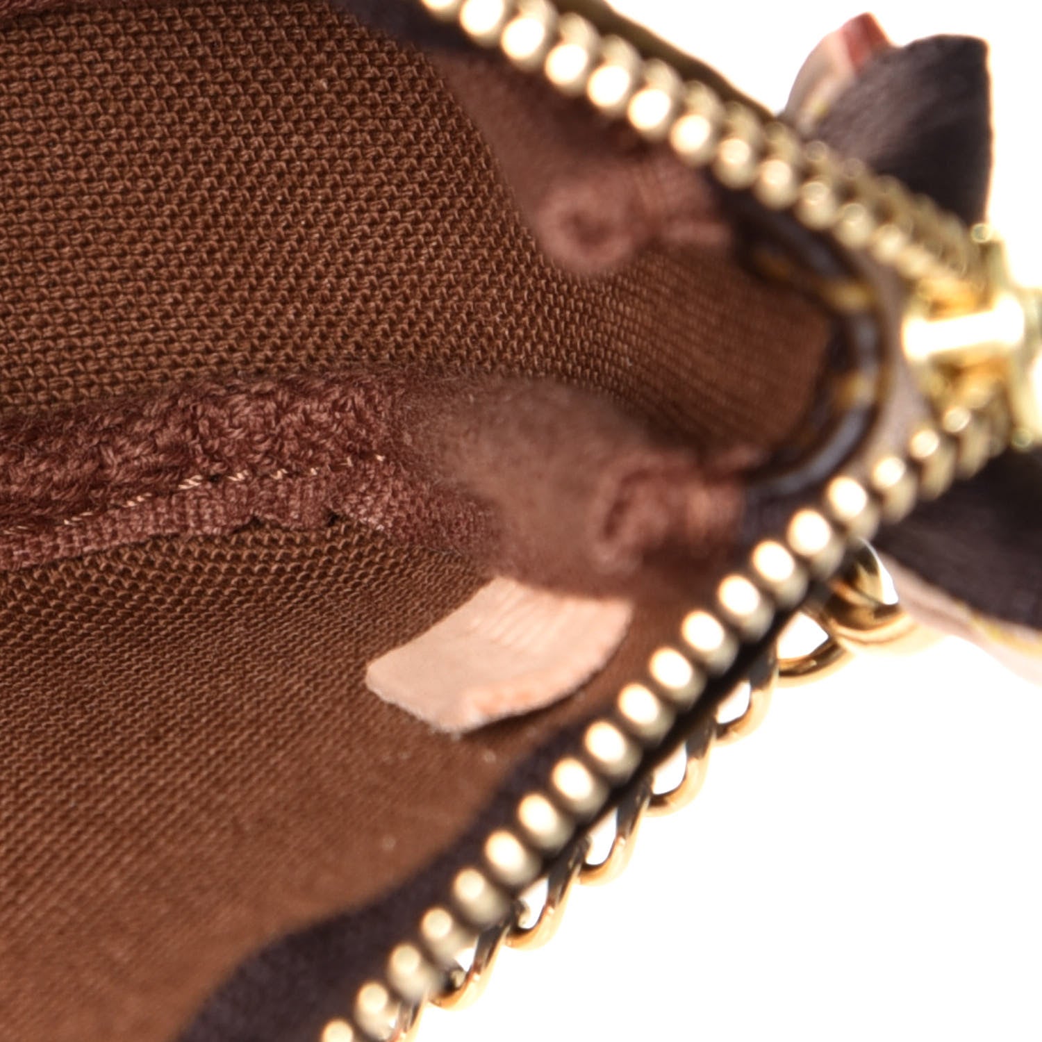 Louis Vuitton Monogram Mini Pochette Accessories 7 of 8