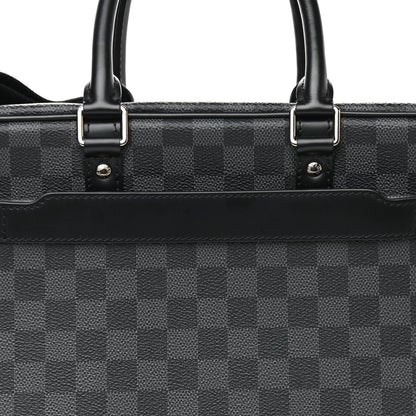 Louis Vuitton Damier Graphite Porte-Documents Voyage GM 8 of 14
