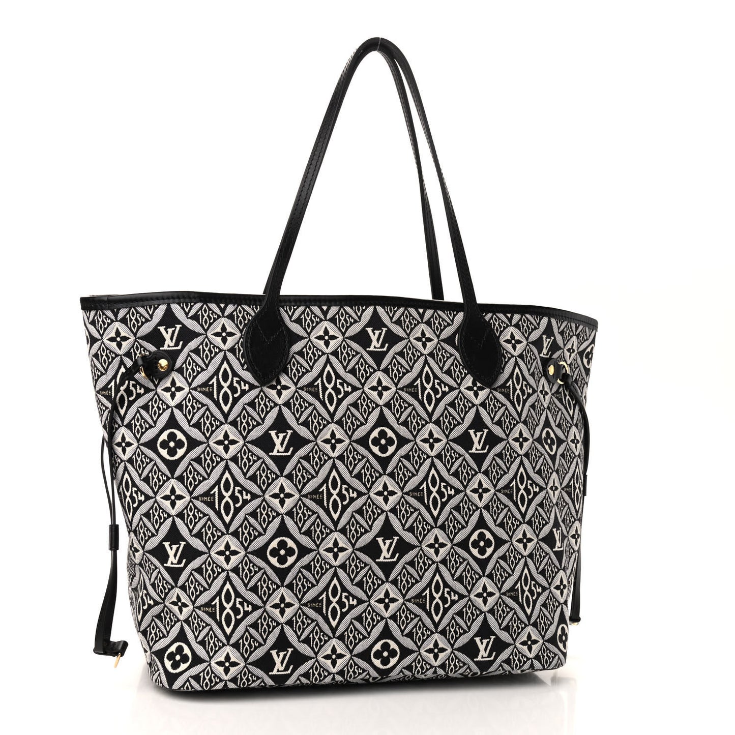 Jacquard Since 1854 Neverfull MM Grey