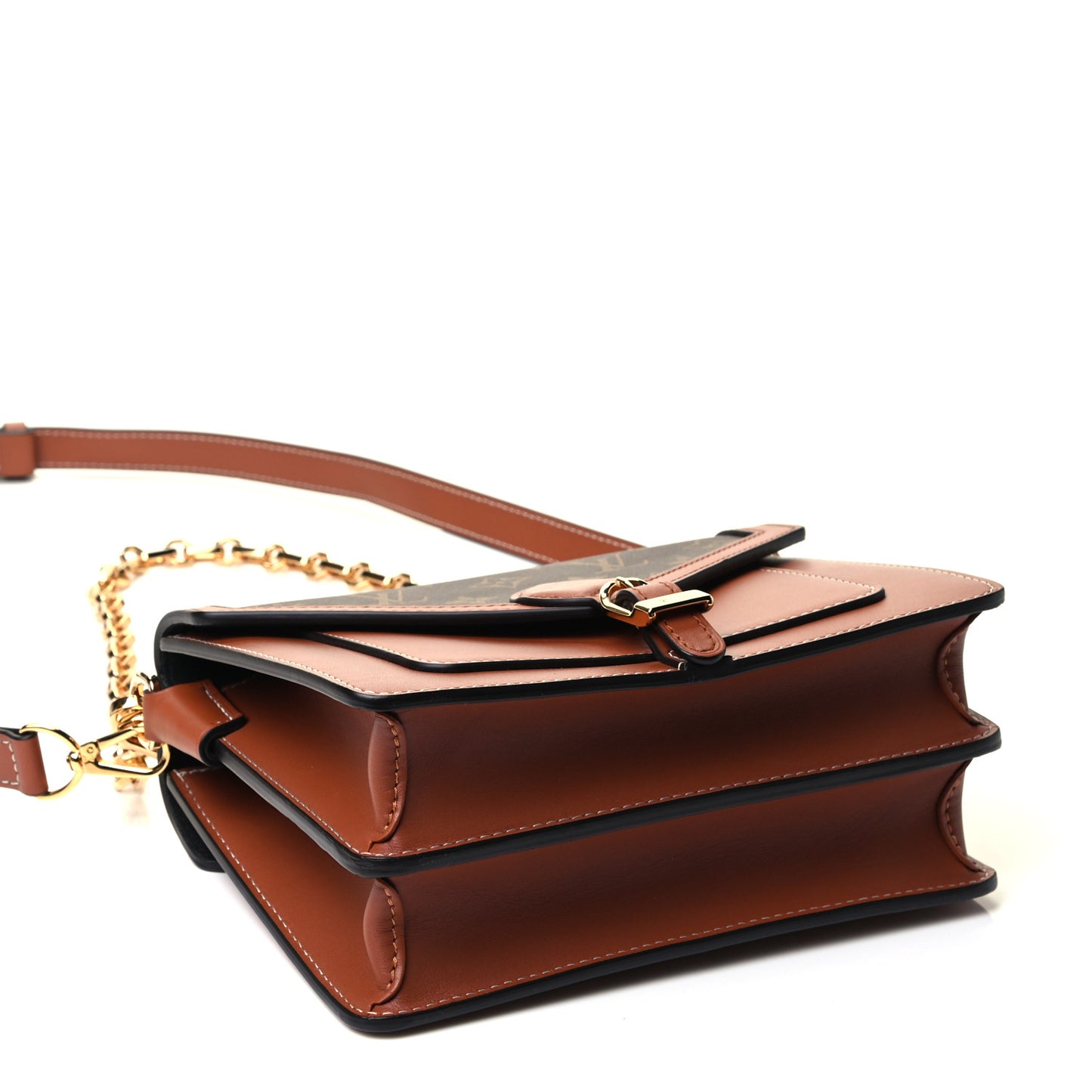 Calfskin Monogram Biface
