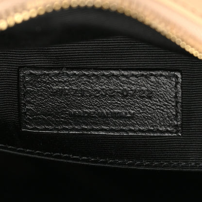 Saint Laurent Calfskin Matelasse Monogram Lou Camera Bag Dark Beige 7 of 11