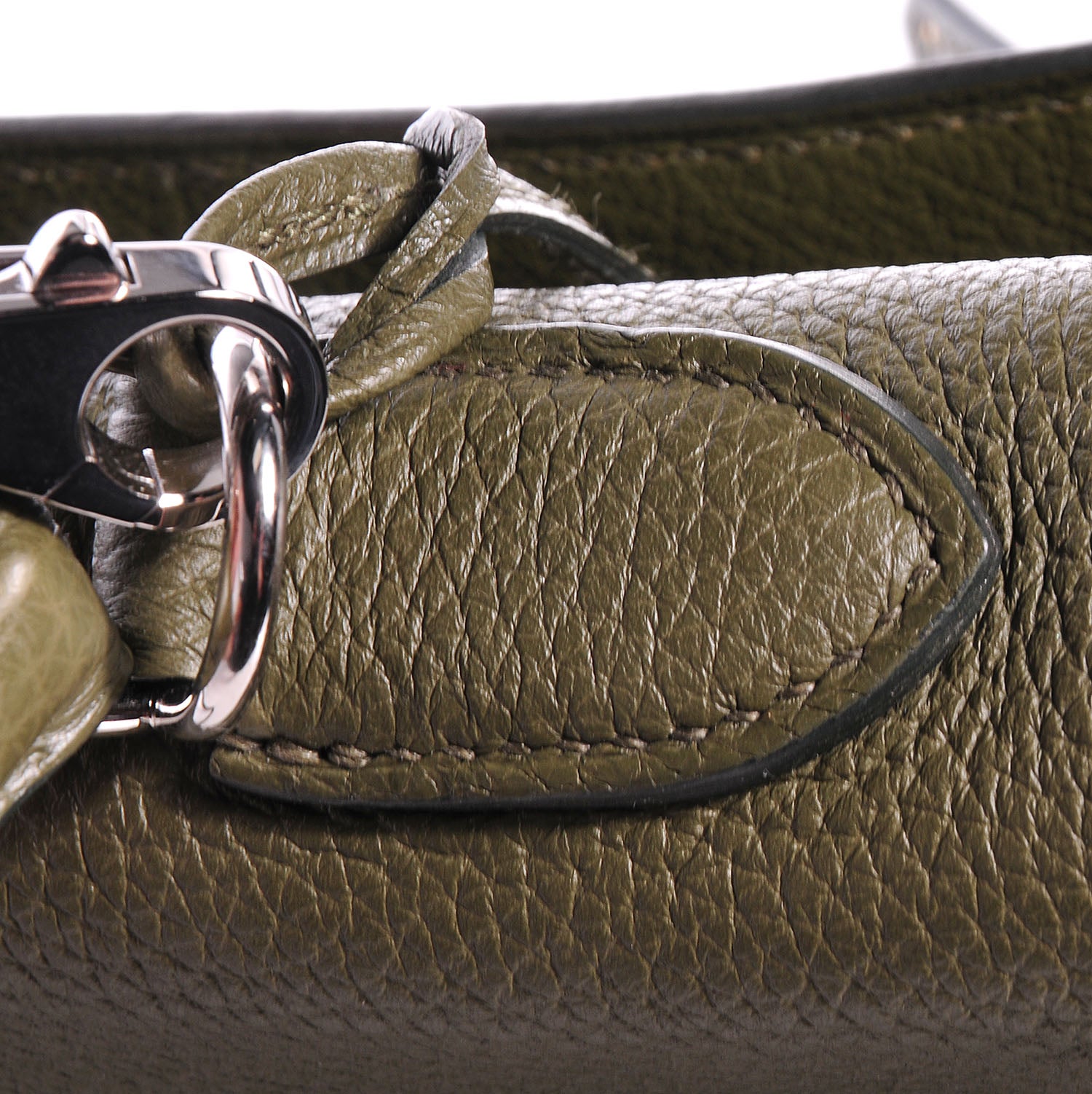Hermes Togo Kelly Retourne 32 Vert Veronese 4 of 28