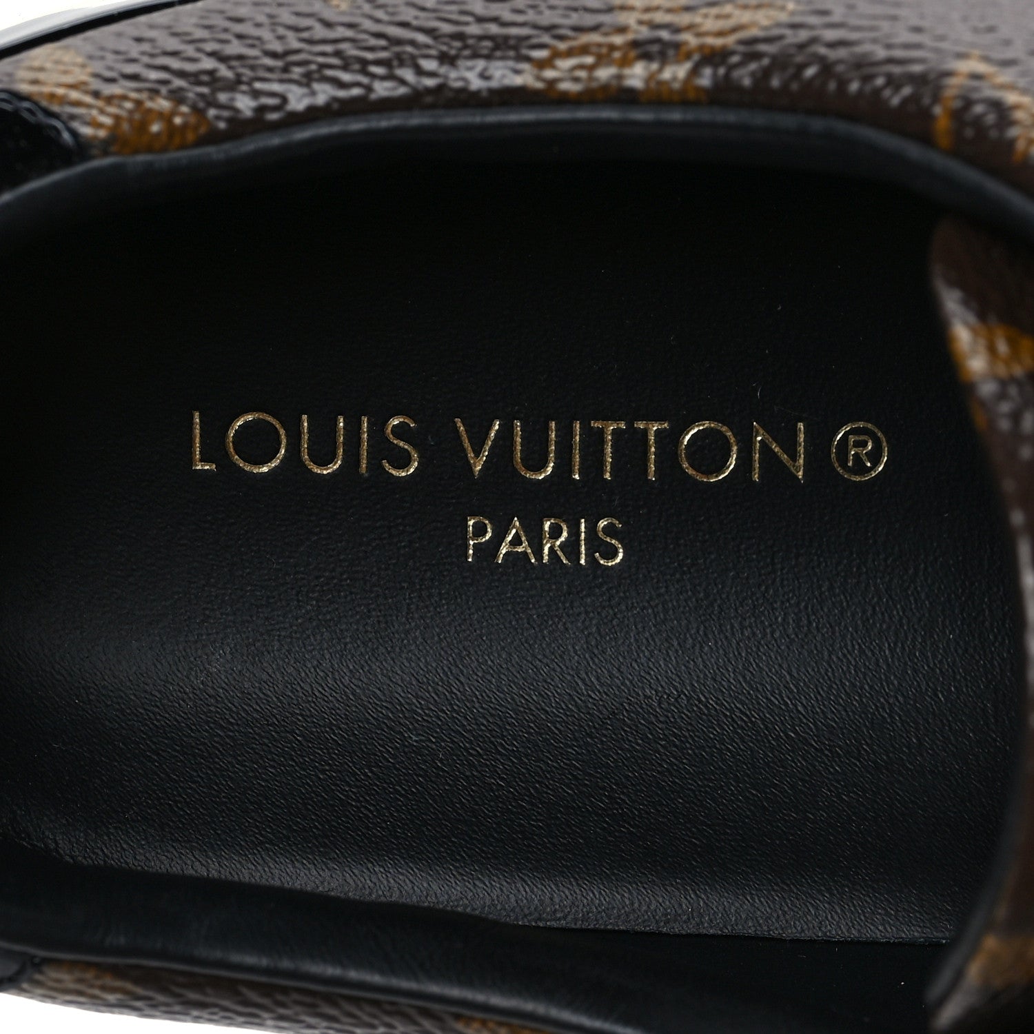 Louis Vuitton Patent Monogram Frontrow Sneakers 35.5 7 of 8