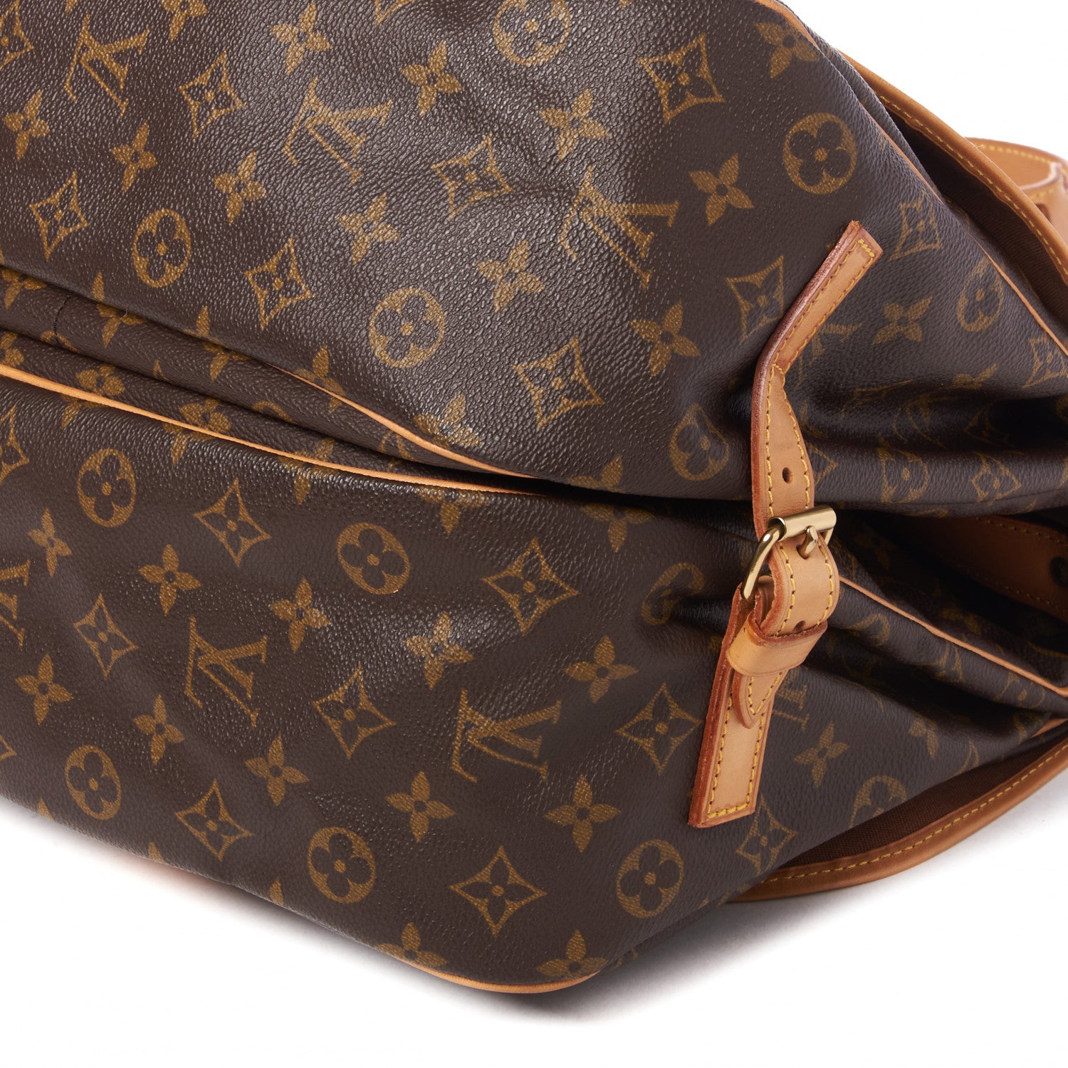 Louis Vuitton Monogram Saumur 35 4 of 8