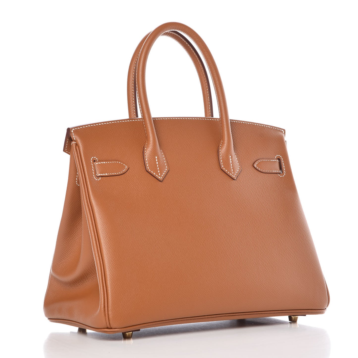 Epsom Birkin 30 Gold