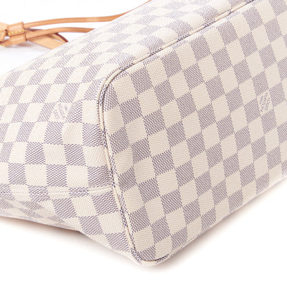 Louis Vuitton Damier Azur Neo Neverfull MM 5 of 8