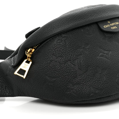 Louis Vuitton Empreinte BumBag Black 8 of 10