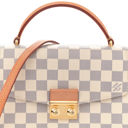 Louis Vuitton Damier Azur Croisette 7 of 13
