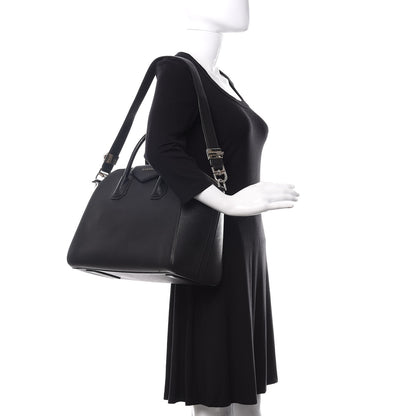 Givenchy Sugar Goatskin Medium Antigona Black 2 of 13