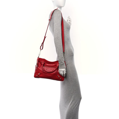 Balenciaga Agneau Giant 12 Gold Hardware Town Rouge Cardinal 2 of 10