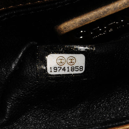 Chanel Galuchat Stingray Mini Boy Flap Gold 8 of 8