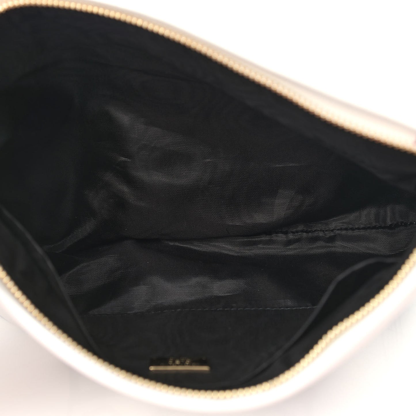 Calfskin All I Need is Love and Wifi Shoulder Bag White Multicolor
