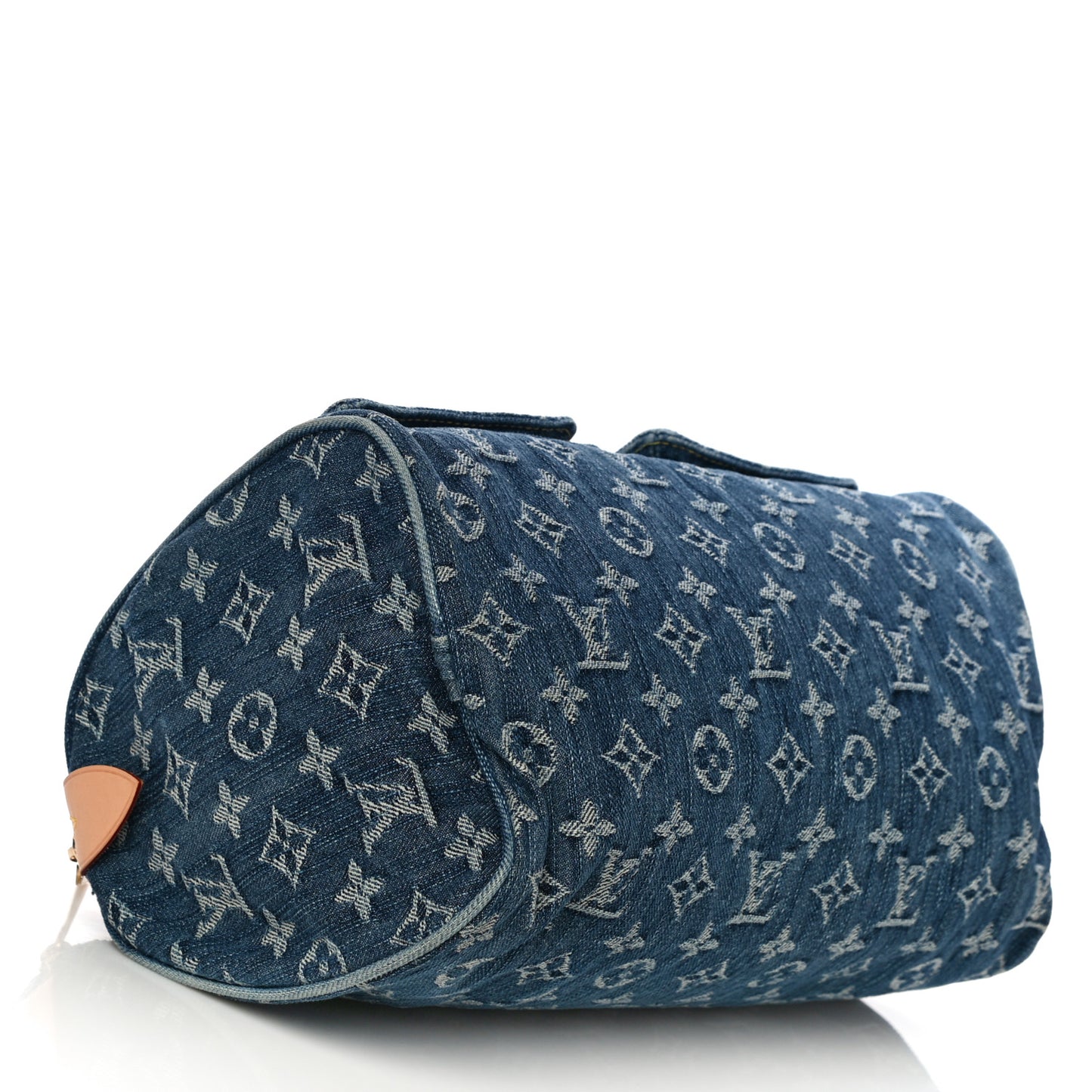 Monogram Denim Neo Speedy Blue