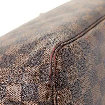Louis Vuitton Damier Ebene Neverfull MM 7 of 8