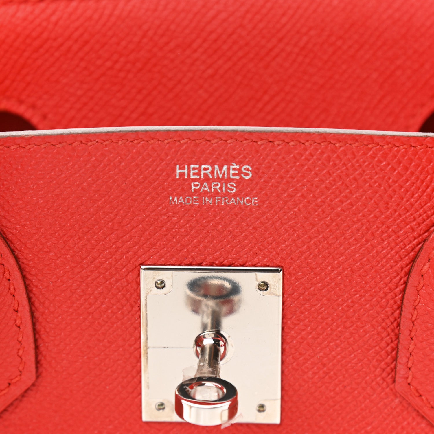 Hermes Epsom Birkin 30 Rouge Tomate 6 of 11