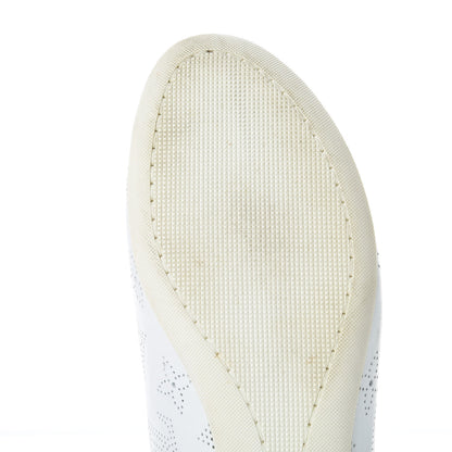 Louis Vuitton Mahina Sneakers 39.5 White 8 of 14