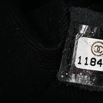Chanel Lambskin Quilted Single Flap Black 5 of 9