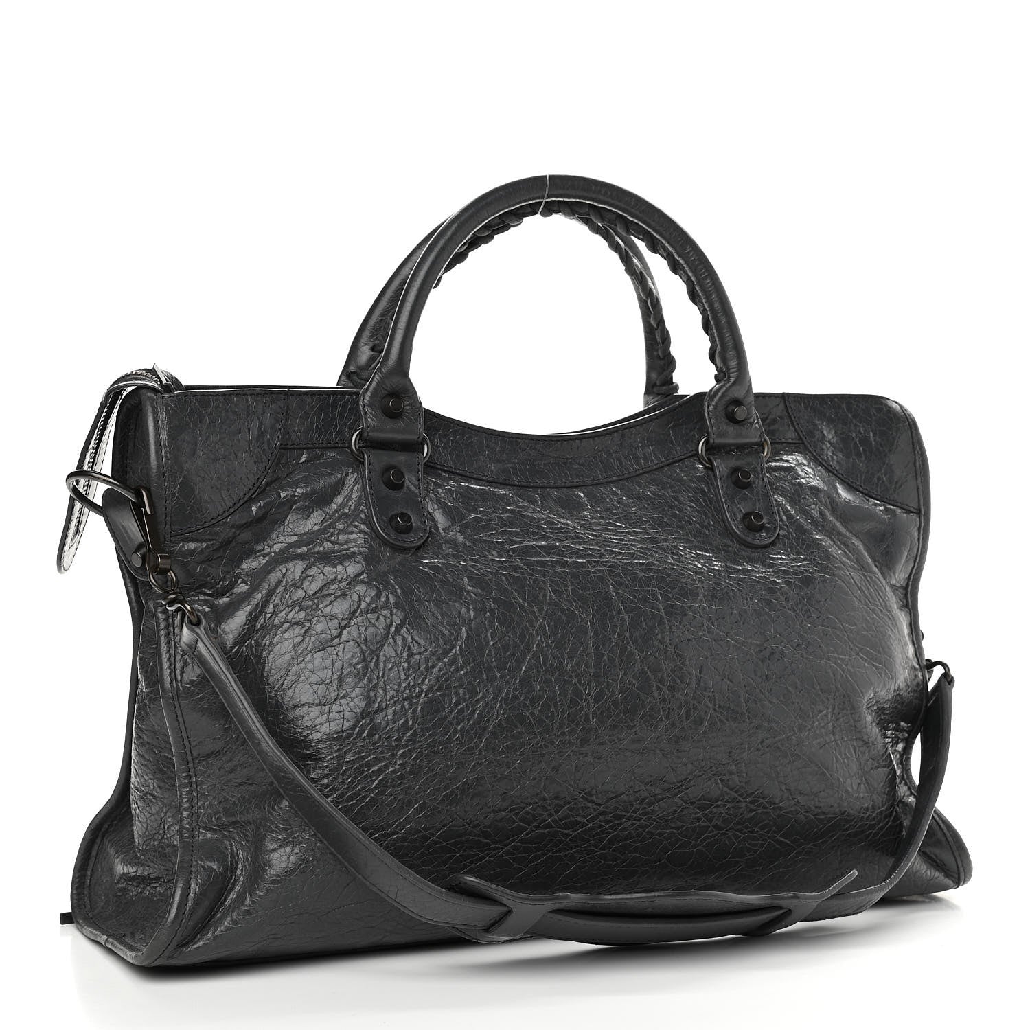 Balenciaga Agneau Classic Hardware City Gris Fossile 3 of 11