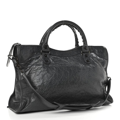 Balenciaga Agneau Classic Hardware City Gris Fossile 3 of 11