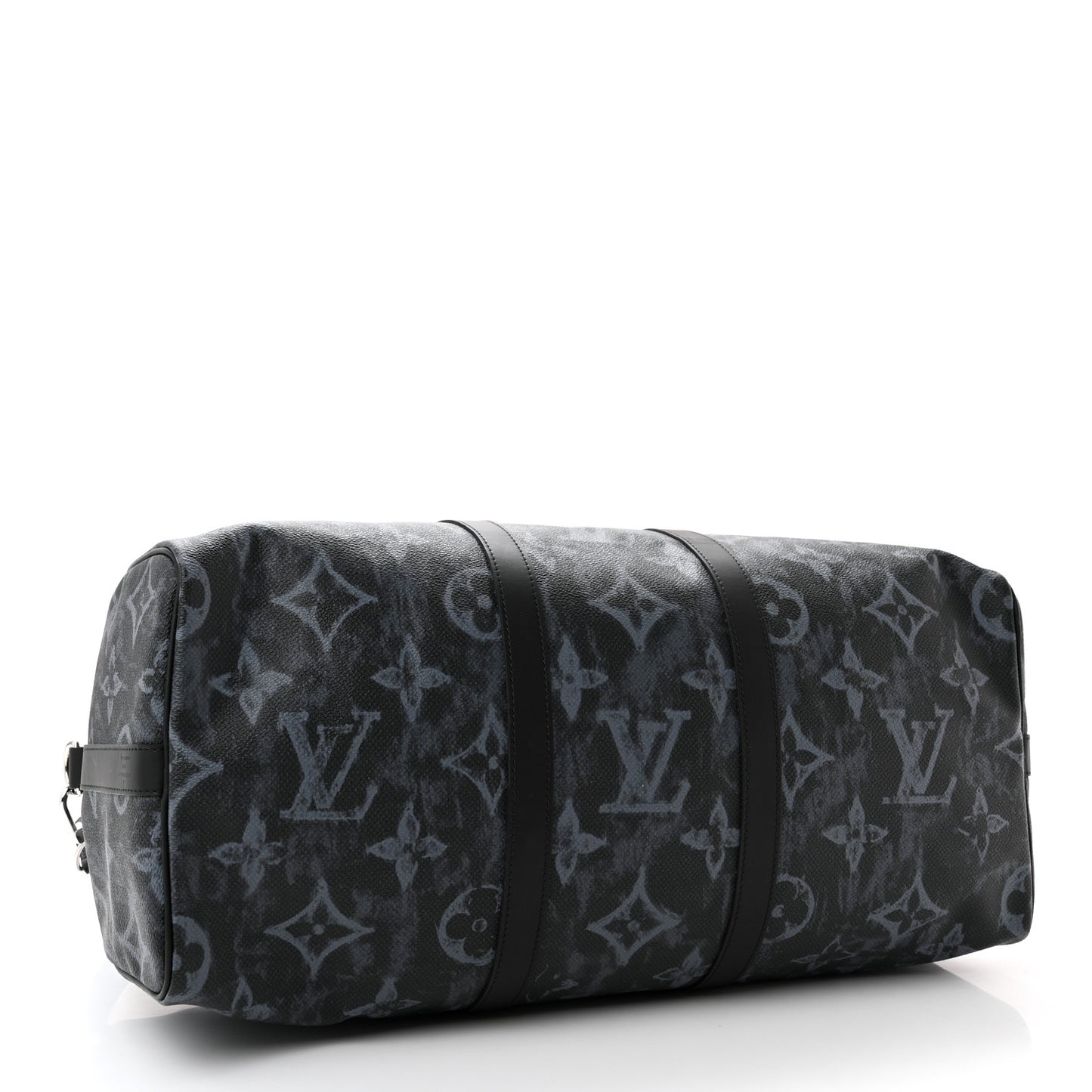 Monogram Pastel Keepall Bandouliere 50 Black