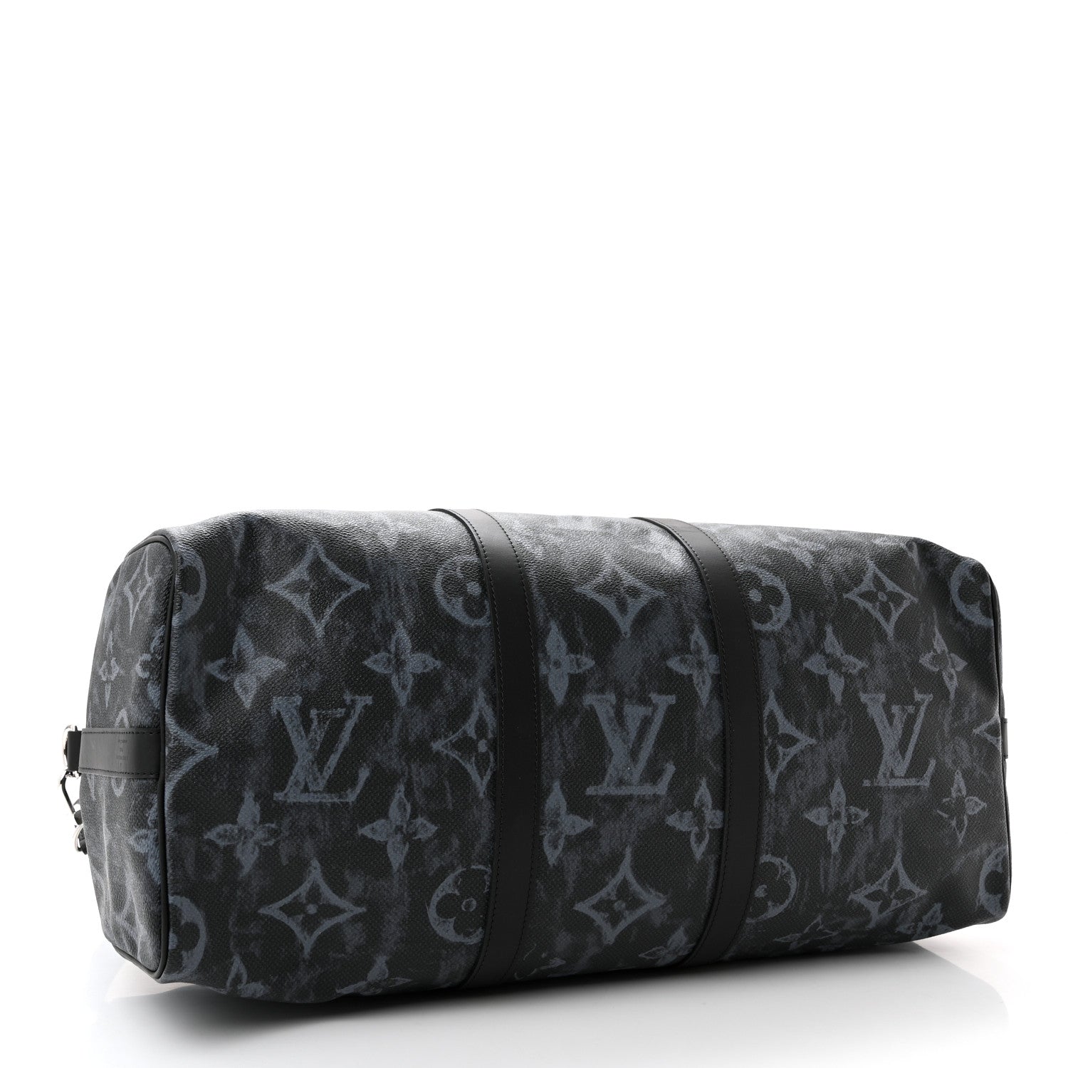 Louis Vuitton Monogram Pastel Keepall Bandouliere 50 Black 3 of 14