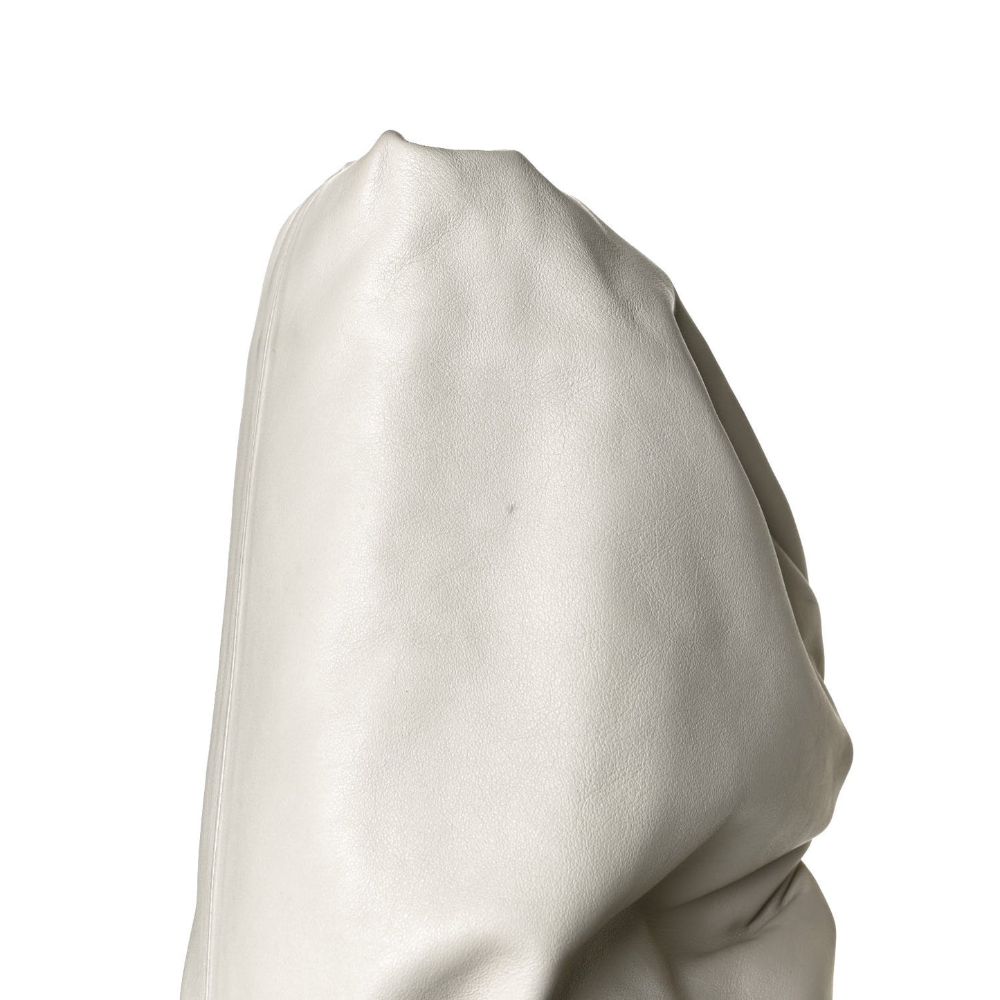 Smooth Butter Calf The Pouch Oversized Clutch Mist