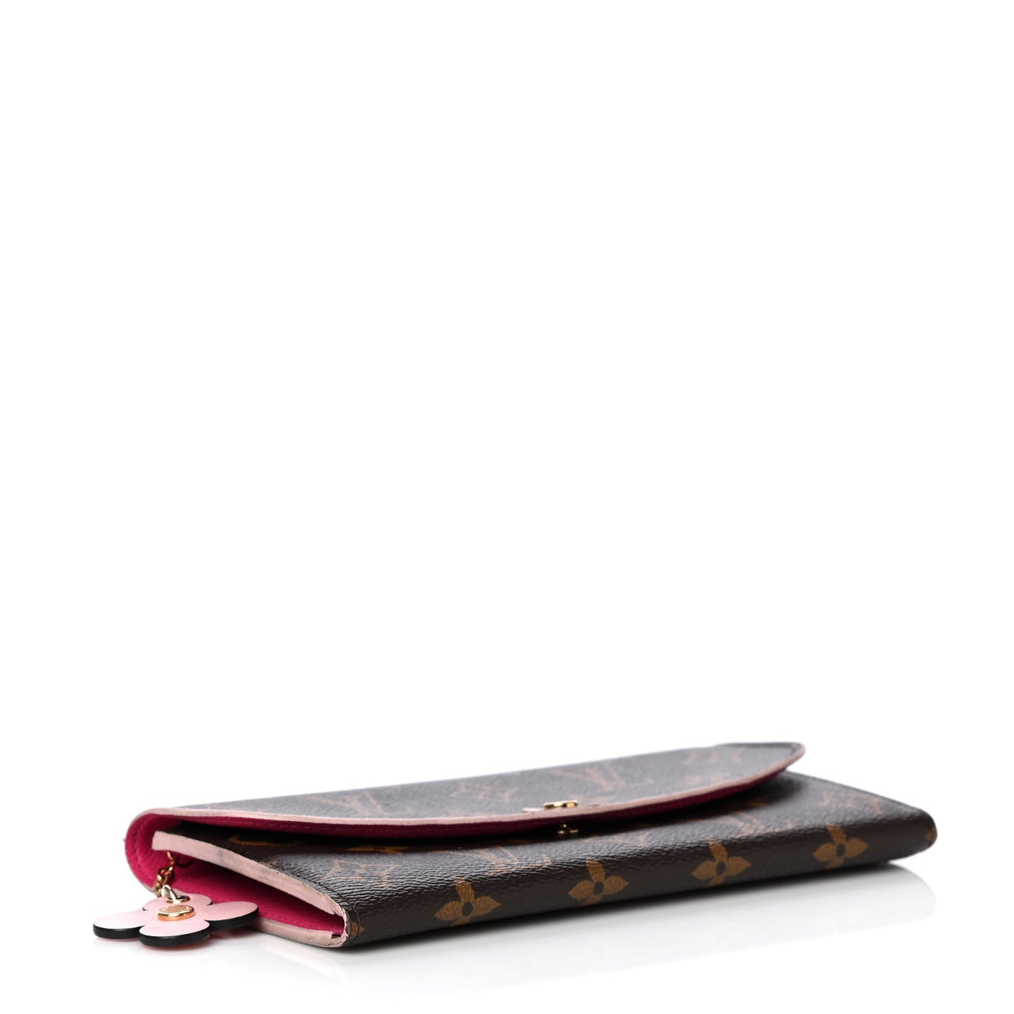 Monogram Bloom Flower Emilie Wallet