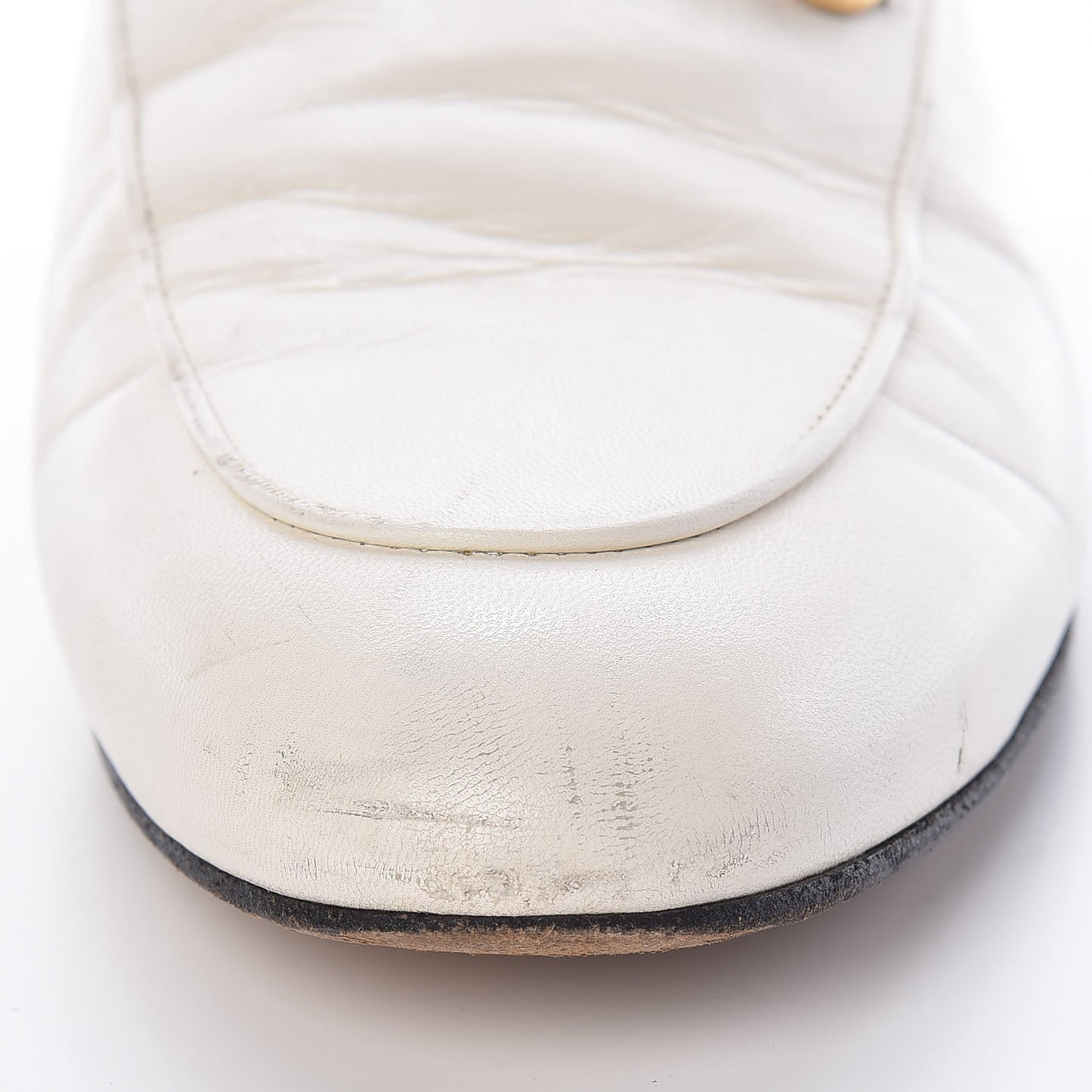 Malaga Kid Womens Princetown Slippers 38 Mystic White