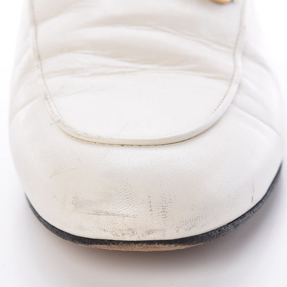 Gucci Malaga Kid Womens Princetown Slippers 38 Mystic White 14 of 22