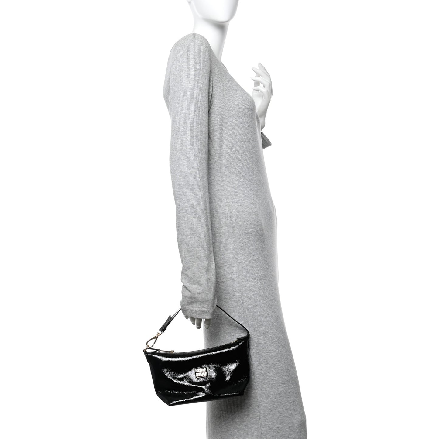Naplak Patent Mini Spirit Cire Bag Black
