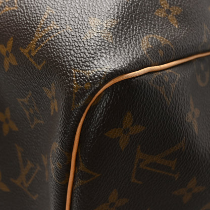 Louis Vuitton Monogram Keepall Bandouliere 55 8 of 10