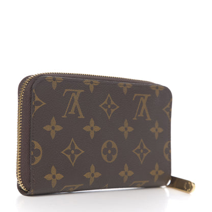 Louis Vuitton Monogram Zippy Compact Wallet 2 of 9