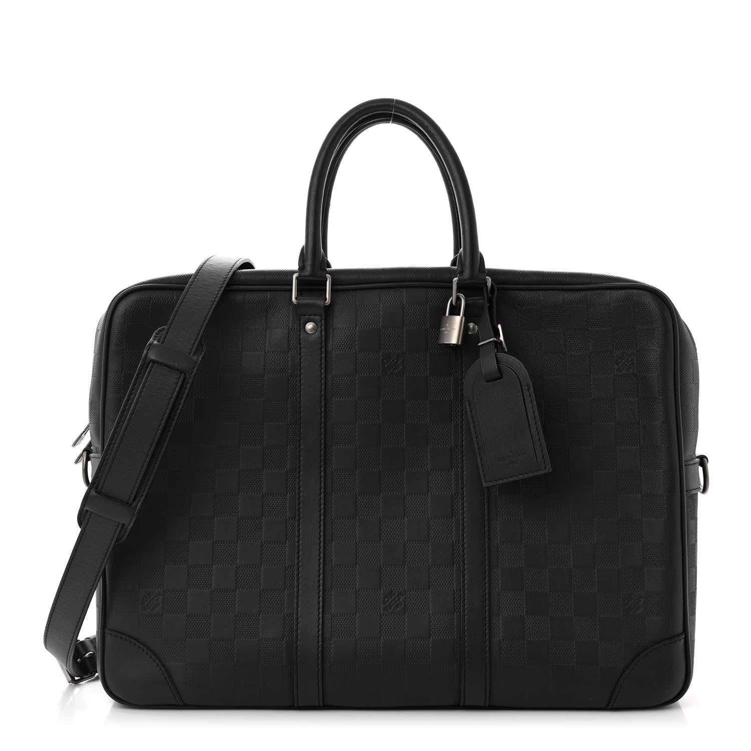 Louis Vuitton Damier Infini Porte-Documents Voyage GM Onyx 1 of 10